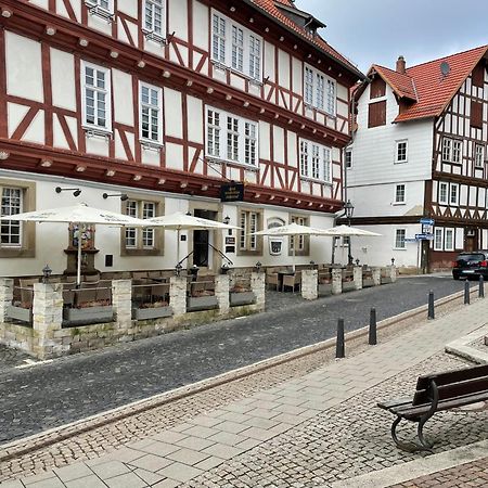 Altes Rathaus Hotel-Restaurant-Cafe Wolfhagen Exterior foto