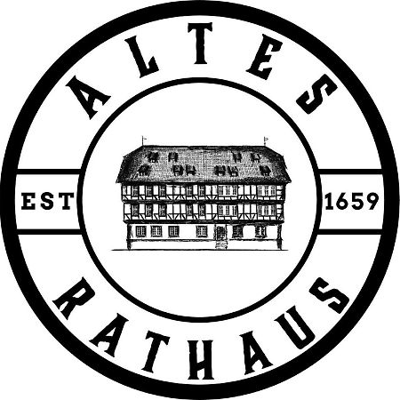 Altes Rathaus Hotel-Restaurant-Cafe Wolfhagen Exterior foto
